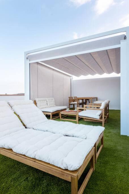 Casa Checha Romantico Atico Con Vistas Increibles Канделарія Екстер'єр фото